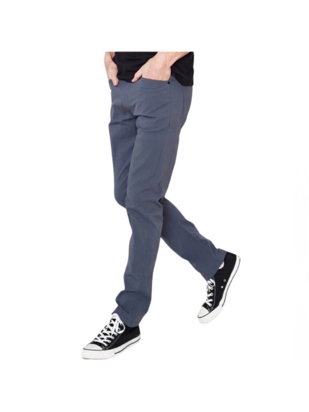 Western Rise AT Pant Slim Fit Blue Gray Men’s 34x32 New